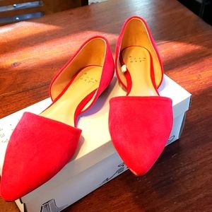 Red Flannel Flats - New